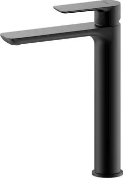 Смеситель для раковины Black&White Universe 8302BUK, черный матовый