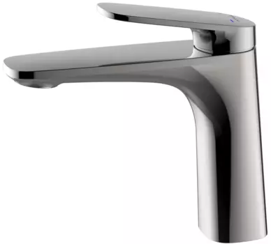 Смеситель для раковины Black&White Universe 8701MG, темно-серый