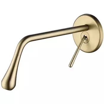 Смеситель для раковины Boch Mann Tropfen BM8927 золото