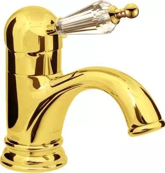 Смеситель для раковины Boheme Imperiale Presente 321, золото
