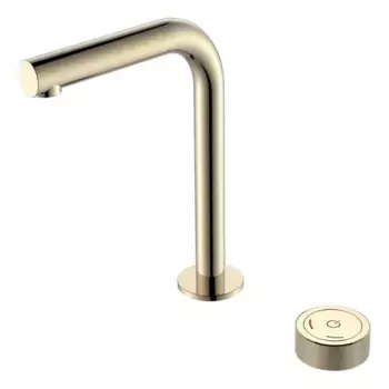 Смеситель для раковины Boheme Tech 158-G золото