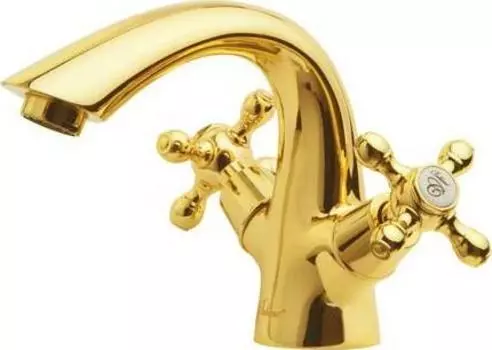 Смеситель для раковины Boheme Tradizionale Oro 291, золото