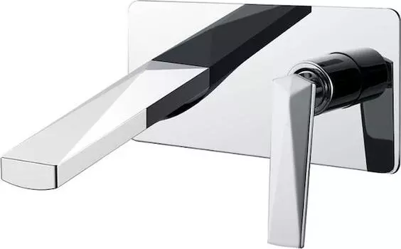 Смеситель для раковины Boheme Venturo 375, хром