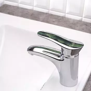 Смеситель для раковины BOOU B8173-1, хром