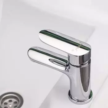 Смеситель для раковины BOOU B8274-1J, хром