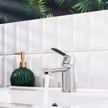 Смеситель для раковины BOOU B8289-1J, хром