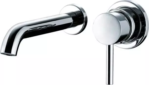 Смеситель для раковины Bossini Oki Z005302 chrome встраиваемый хром