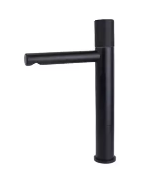 Смеситель для раковины Bronze de Luxe Avangarde 2030H черный