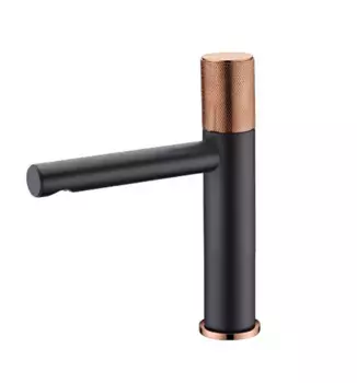 Смеситель для раковины Bronze de Luxe Avangarde 2010MH золото, черный