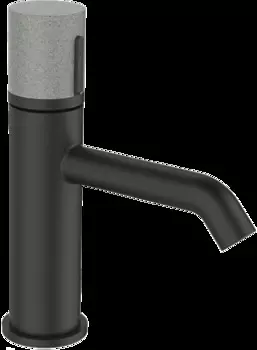 Смеситель для раковины Bronze de Luxe Focus 24601BG черный, гранит