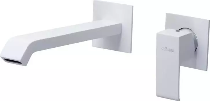 Смеситель для раковины Cezares PORTA-BLI2-BIO, белый