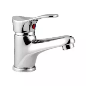 Смеситель для раковины Cron CN14 CN1014 хром