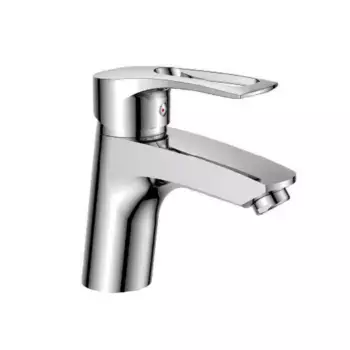 Смеситель для раковины Cron CN66 CN1066 хром