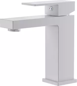 Смеситель для раковины D&K Bayern.Liszt DA1512108 белый матовый