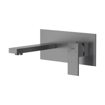 Смеситель для раковины D&K Bayern.Liszt DA1514406 серый графит