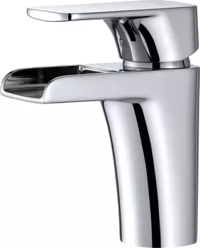 Смеситель для раковины D&K Berlin.Freie DA1432801 хром