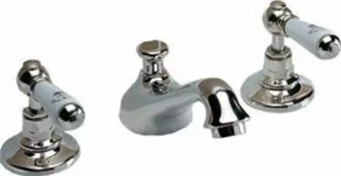 Смеситель для раковины Devon & Devon Dandy MARF46CR двухрычажный встраиваемый хром