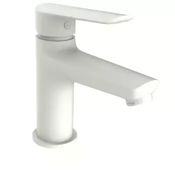 Смеситель для раковины Esko Lagos White LG26W белый