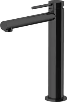 Смеситель для раковины Gattoni Circle One 9046/90NO, черный матовый