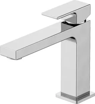 Смеситель для раковины Gattoni Kubik 2581/25C0 хром