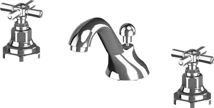 Смеситель для раковины Gattoni TRD TR095/18C0 хром