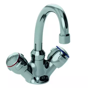 Смеситель для раковины GPD Rios KLB30 хром