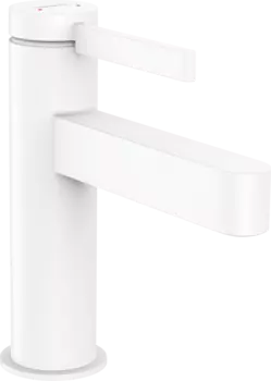 Смеситель для раковины Hansgrohe Finoris 76010700, матовый белый