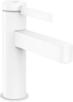 Смеситель для раковины Hansgrohe Finoris 76013700, матовый белый