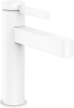 Смеситель для раковины Hansgrohe Finoris 76023700, матовый белый