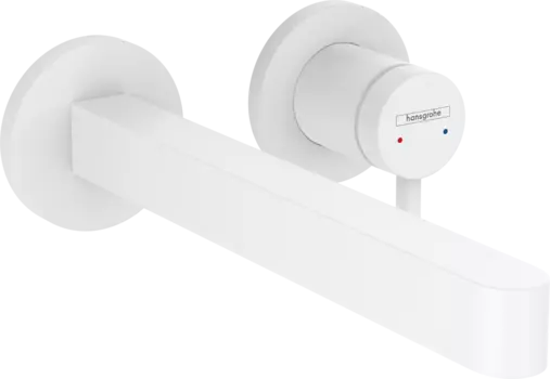 Смеситель для раковины Hansgrohe Finoris 76050700, матовый белый