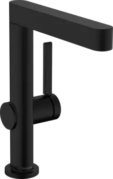 Смеситель для раковины Hansgrohe Finoris 76060670, матовый чёрный