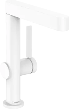 Смеситель для раковины Hansgrohe Finoris 76060700, матовый белый