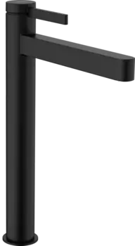 Смеситель для раковины Hansgrohe Finoris 76070670, матовый чёрный