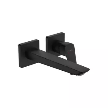 Смеситель для раковины Hansgrohe Logis Fine 71256670 черный