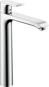 Смеситель для раковины Hansgrohe Metris 31082000, хром