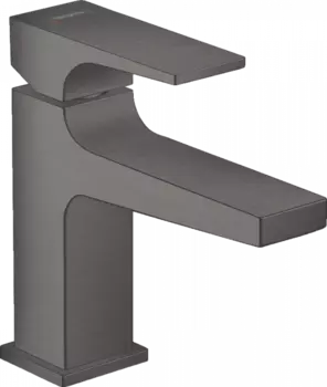 Смеситель для раковины Hansgrohe Metropol 32500340, шлифованный чёрный хром