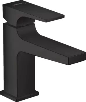 Смеситель для раковины Hansgrohe Metropol 32500670, чёрный матовый
