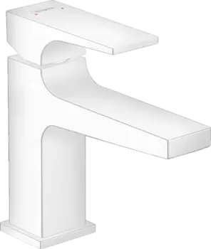 Смеситель для раковины Hansgrohe Metropol 32500700, белый матовый