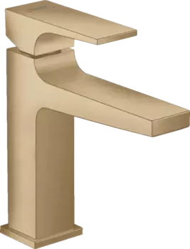 Смеситель для раковины Hansgrohe Metropol 32507140, шлифованная бронза