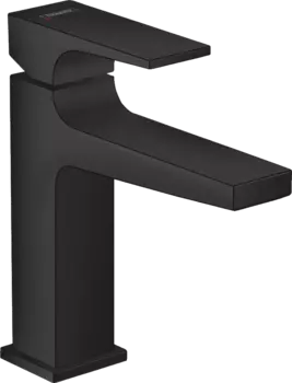 Смеситель для раковины Hansgrohe Metropol 32507670, чёрный матовый