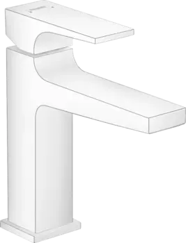 Смеситель для раковины Hansgrohe Metropol 32507700, белый матовый