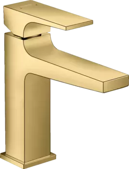 Смеситель для раковины Hansgrohe Metropol 32507990, полированное золото
