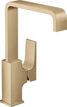 Смеситель для раковины Hansgrohe Metropol 32511140, шлифованная бронза
