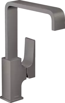 Смеситель для раковины Hansgrohe Metropol 32511340, шлифованный чёрный хром