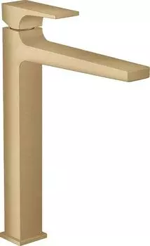 Смеситель для раковины Hansgrohe Metropol 32512140, шлифованная бронза