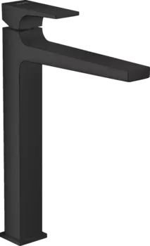 Смеситель для раковины Hansgrohe Metropol 32512670, чёрный матовый