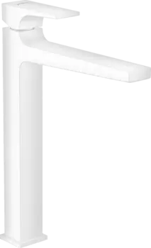 Смеситель для раковины Hansgrohe Metropol 32512700, белый матовый