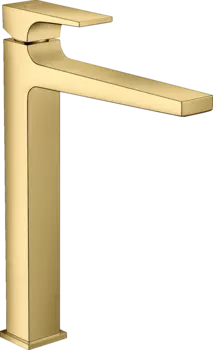 Смеситель для раковины Hansgrohe Metropol 32512990, полированное золото