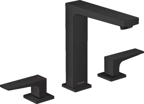 Смеситель для раковины Hansgrohe Metropol 32515670, чёрный матовый