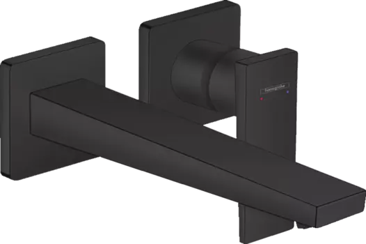 Смеситель для раковины Hansgrohe Metropol 32526670, чёрный матовый